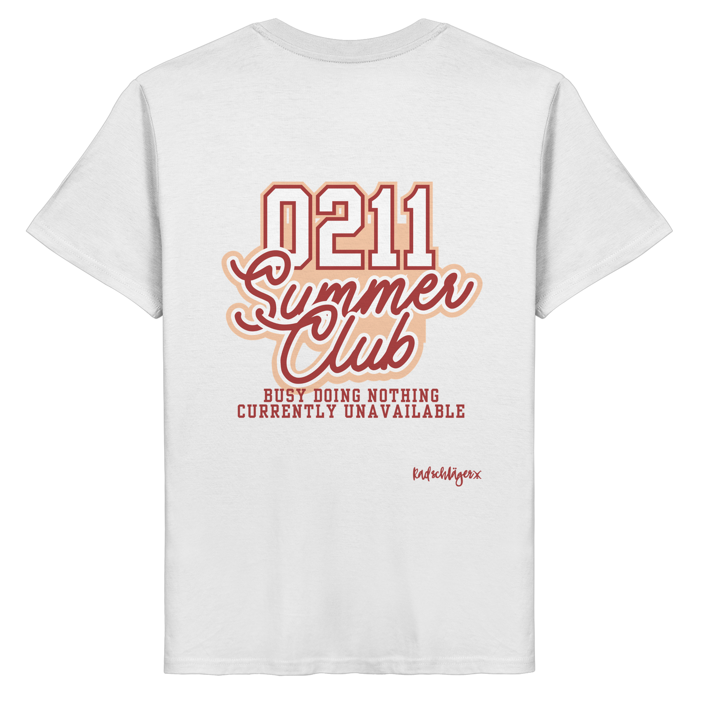 0211 Summer Club - Club Membership - Organic Basic Shirt