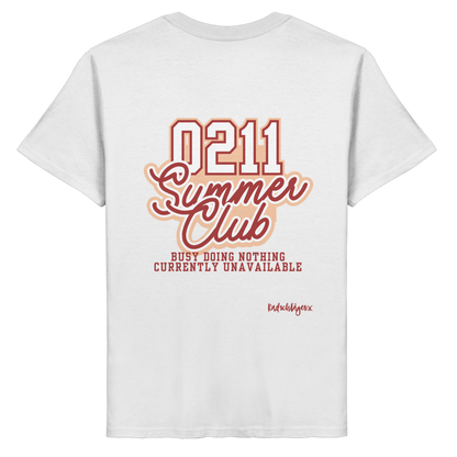 0211 Summer Club - Club Membership - Organic Basic Shirt