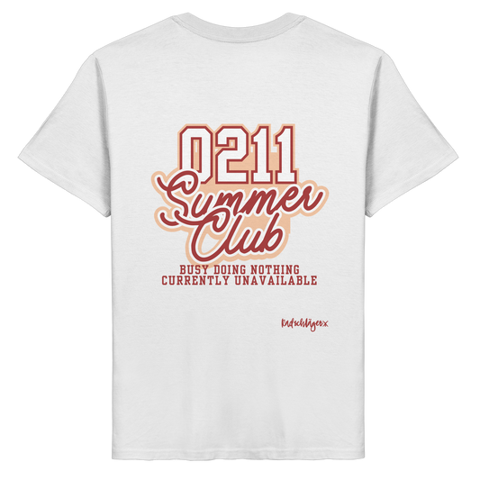 0211 Summer Club - Club Membership - Organic Basic Shirt