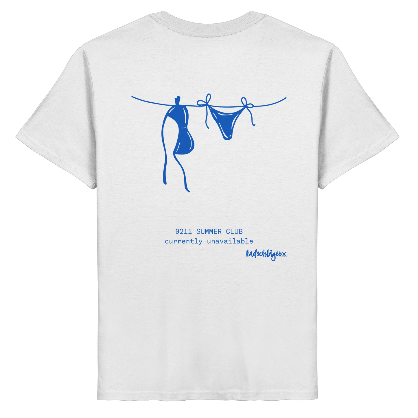 0211 Summer Club - Drying Off - Organic Basic Shirt