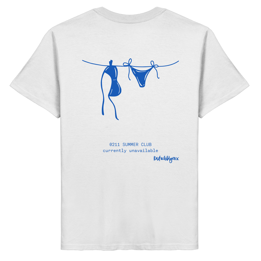0211 Summer Club - Drying Off - Organic Basic Shirt