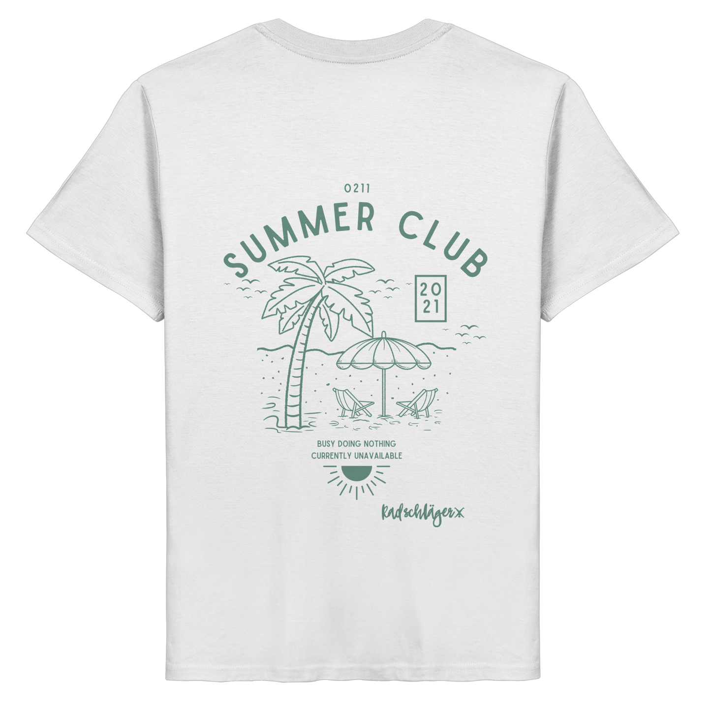 0211 Summer Club - Reserved Spot - Organic Basic Shirt