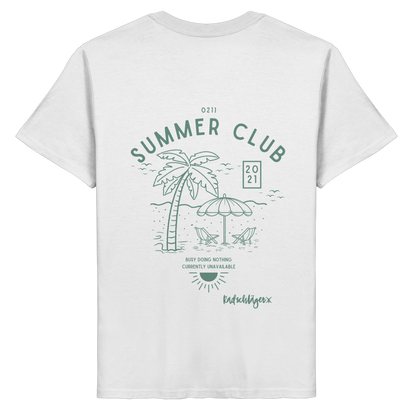 0211 Summer Club - Reserved Spot - Organic Basic Shirt