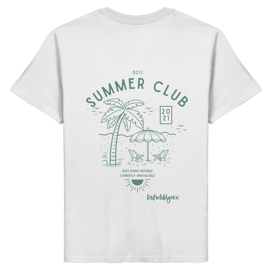 0211 Summer Club - Reserved Spot - Organic Basic Shirt