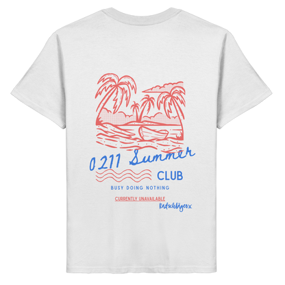 0211 Summer Club - Island State of Mind - Organic Basic Shirt