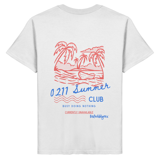0211 Summer Club - Island State of Mind - Organic Basic Shirt