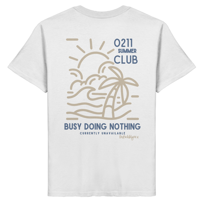 0211 Summer Club - Out of Office - Organic Basic Shirt