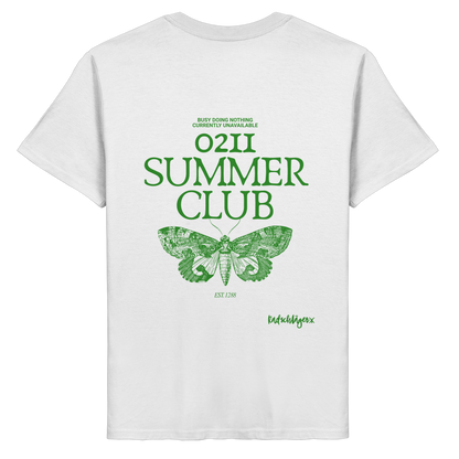 0211 Summer Club - Green Escape - Organic Basic Shirt