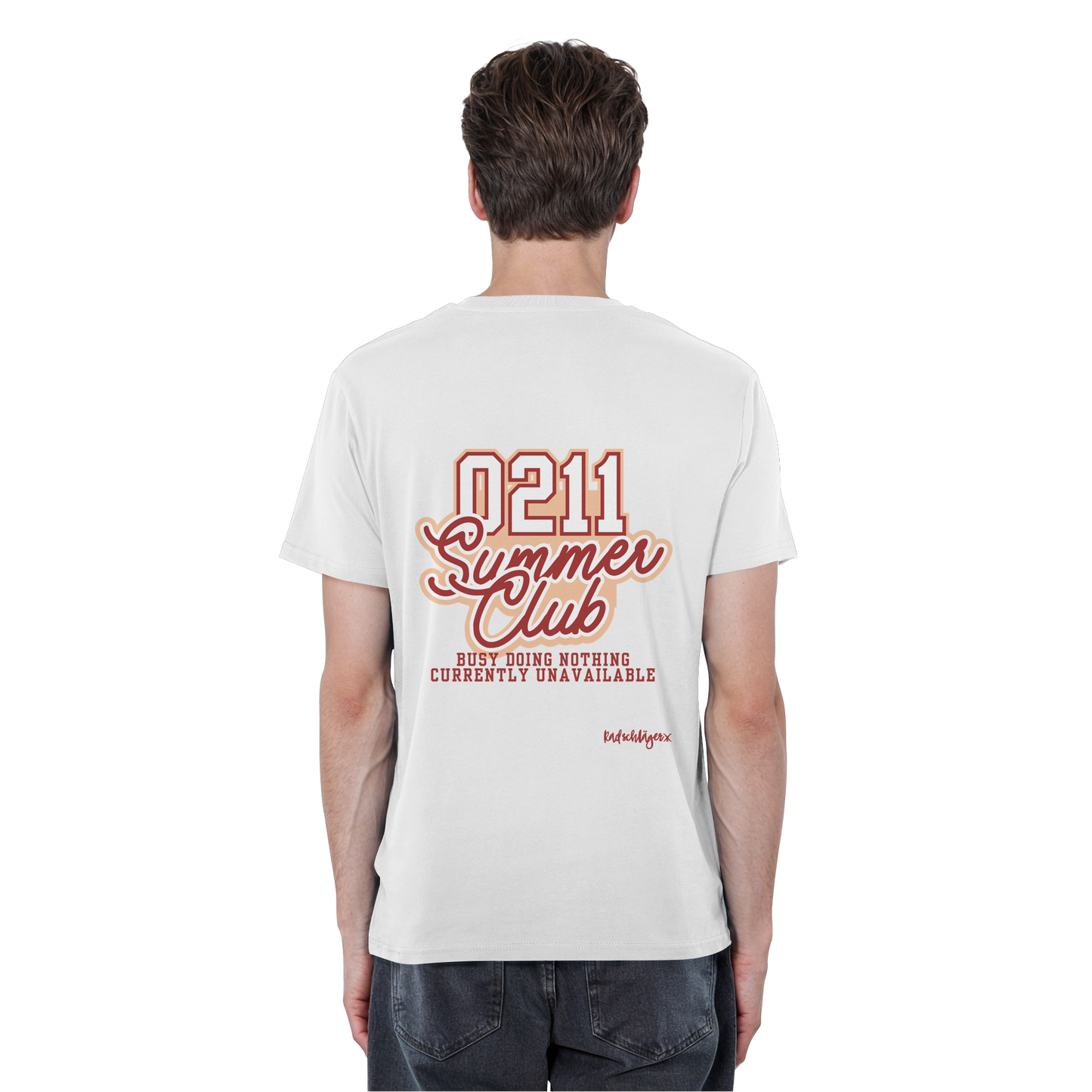 0211 Summer Club - Club Membership - Organic Basic Shirt