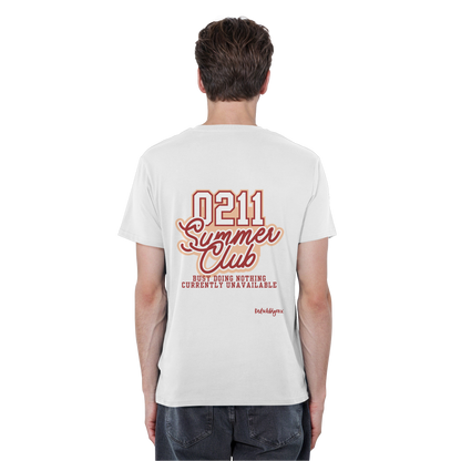 0211 Summer Club - Club Membership - Organic Basic Shirt