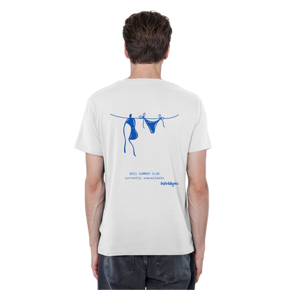 0211 Summer Club - Drying Off - Organic Basic Shirt