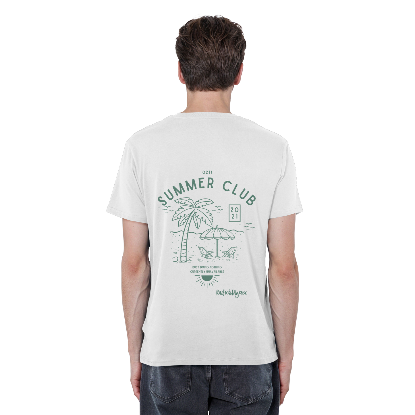 0211 Summer Club - Reserved Spot - Organic Basic Shirt