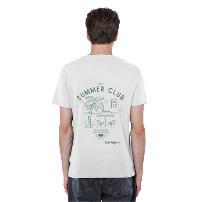0211 Summer Club - Reserved Spot - Organic Basic Shirt