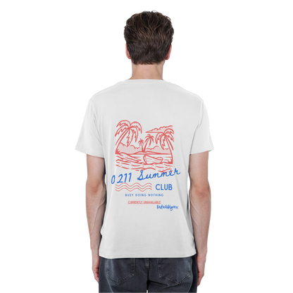 0211 Summer Club - Island State of Mind - Organic Basic Shirt