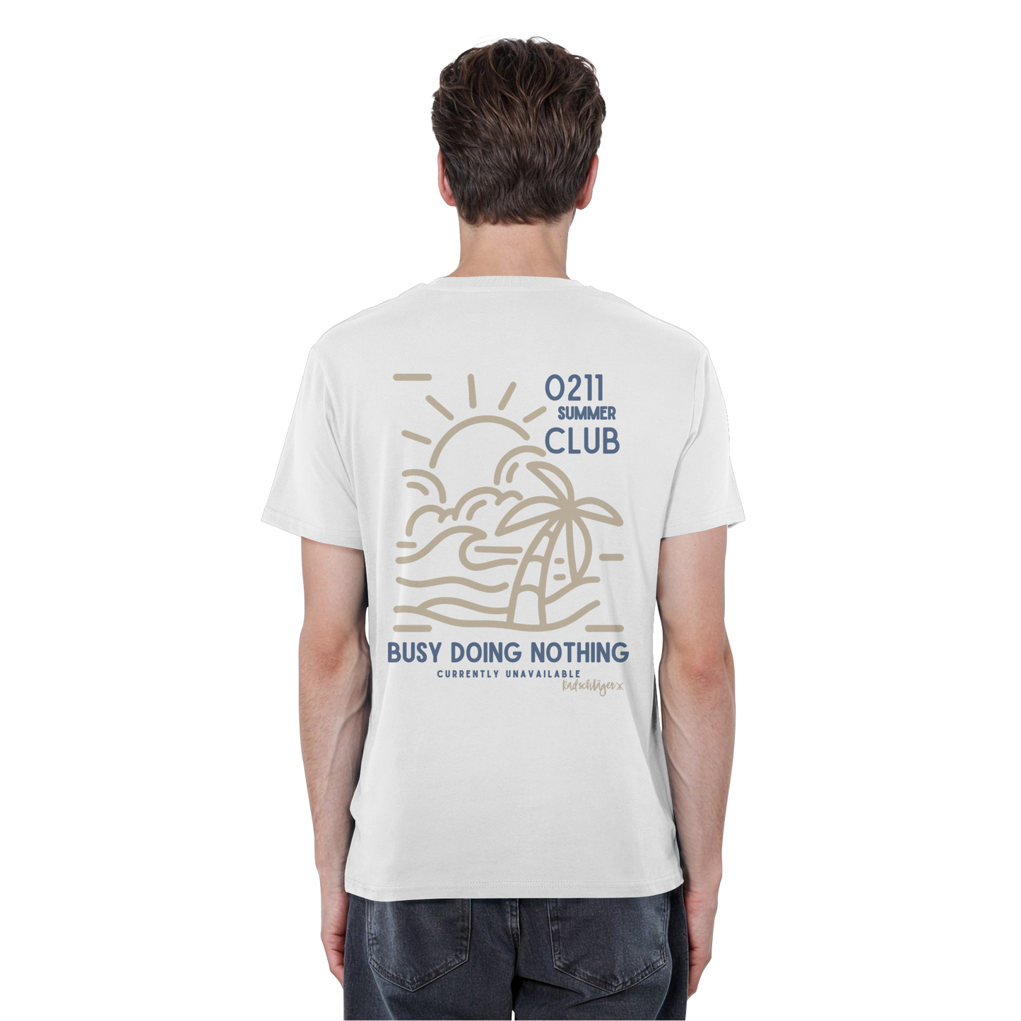 0211 Summer Club - Out of Office - Organic Basic Shirt
