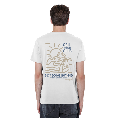 0211 Summer Club - Out of Office - Organic Basic Shirt