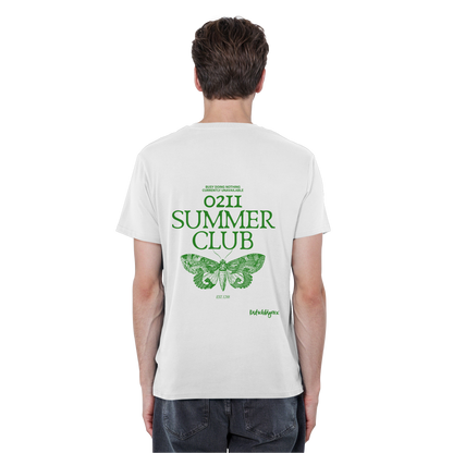 0211 Summer Club - Green Escape - Organic Basic Shirt