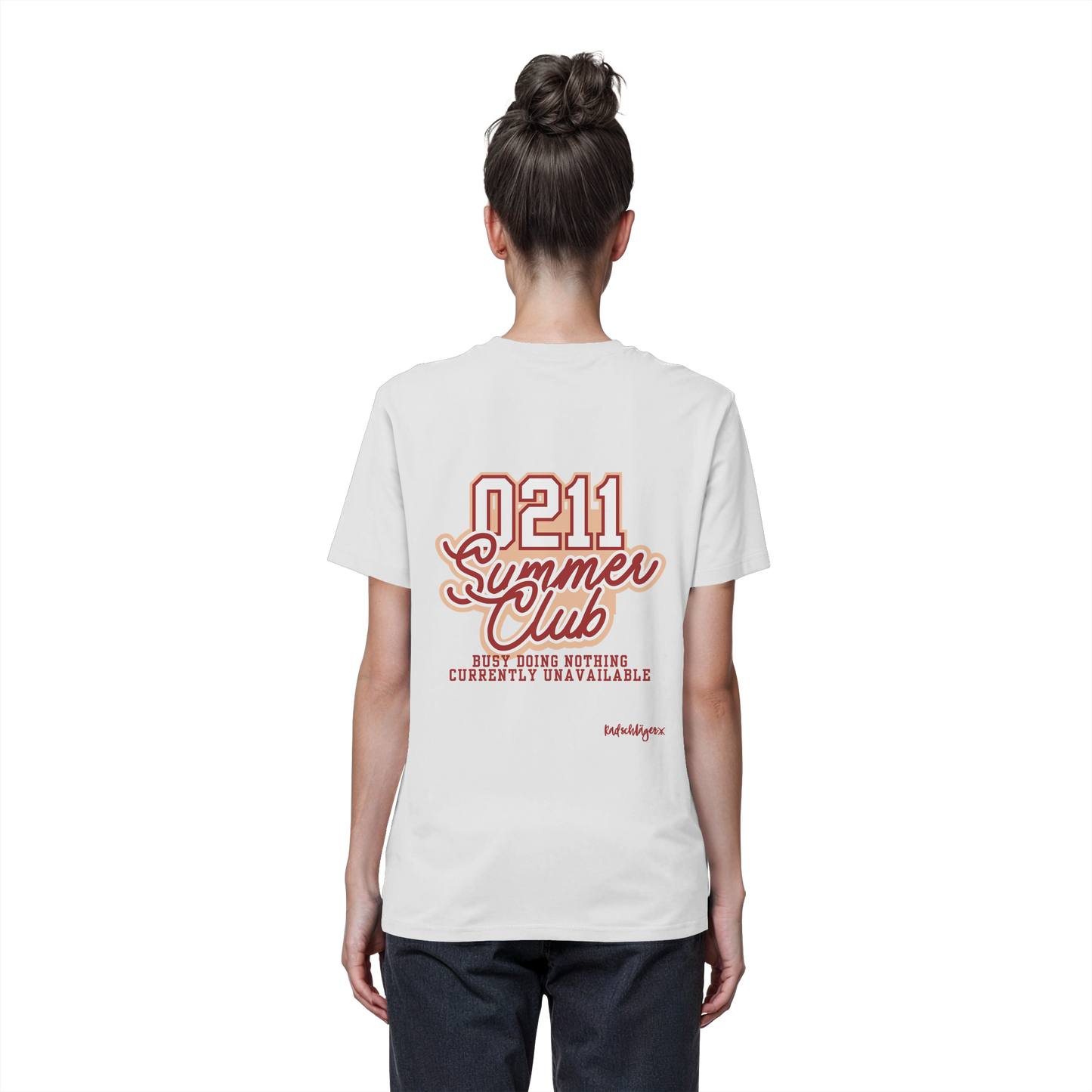 0211 Summer Club - Club Membership - Organic Basic Shirt
