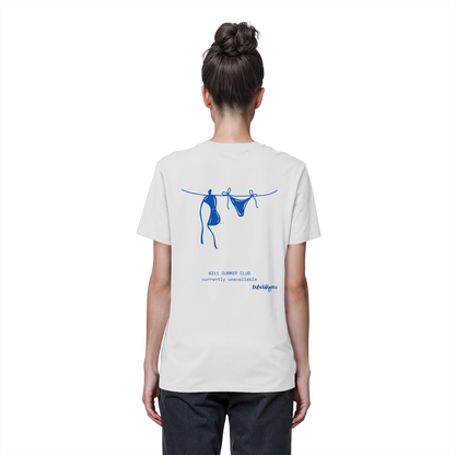 0211 Summer Club - Drying Off - Organic Basic Shirt