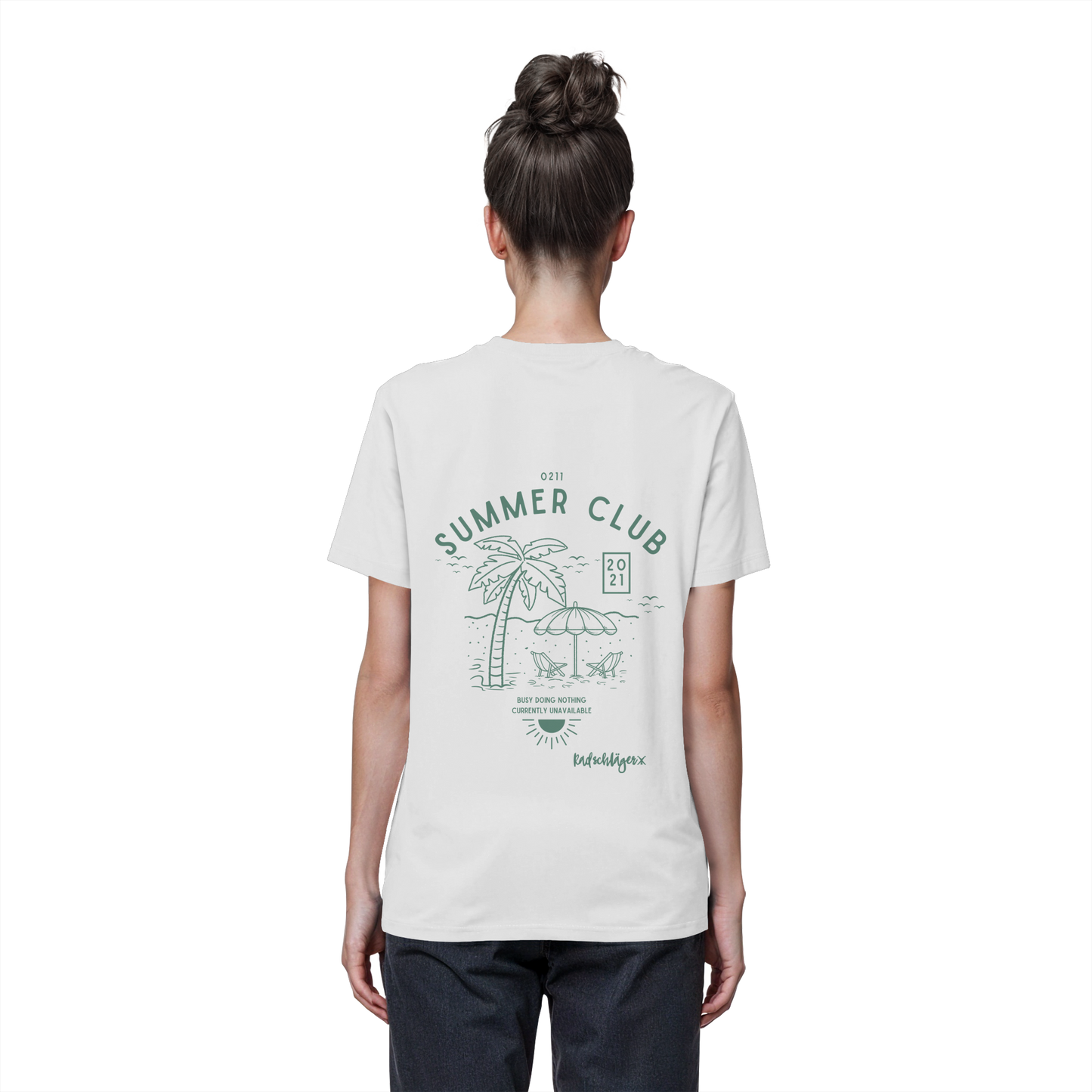 0211 Summer Club - Reserved Spot - Organic Basic Shirt