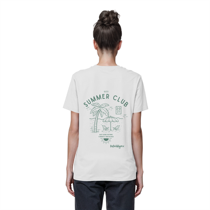 0211 Summer Club - Reserved Spot - Organic Basic Shirt