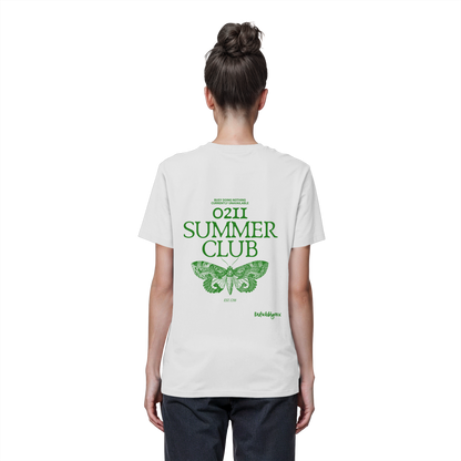 0211 Summer Club - Green Escape - Organic Basic Shirt