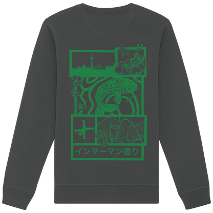 Immermann Vibes - Verte - Organic Basic Unisex Sweatshirt