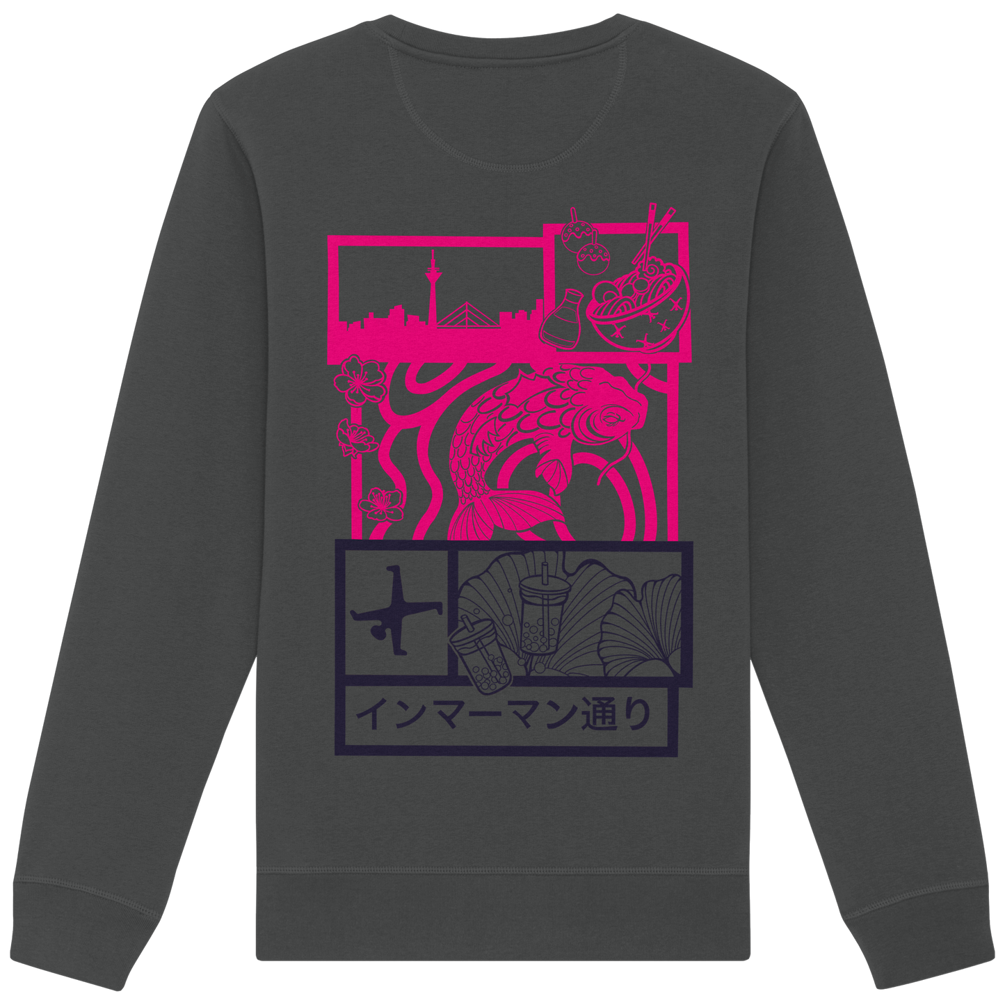 Immermann Vibes - Pink - Organic Basic Unisex Sweatshirt