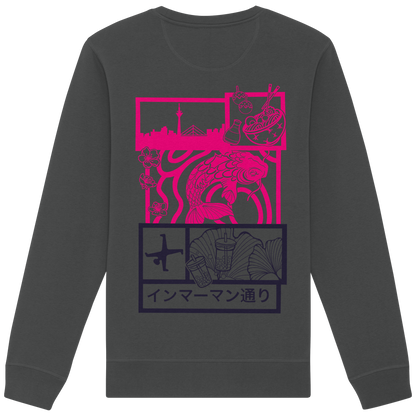 Immermann Vibes - Pink - Organic Basic Unisex Sweatshirt