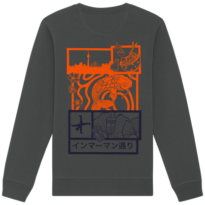 Immermann Vibes - Orange - Organic Basic Unisex Sweatshirt