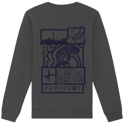 Immermann Vibes - Purple - Organic Basic Unisex Sweatshirt