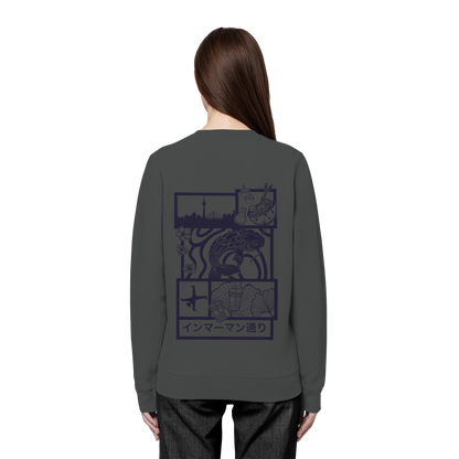 Immermann Vibes - Purple - Organic Basic Unisex Sweatshirt