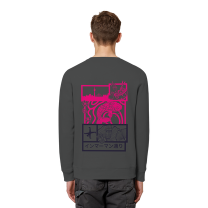 Immermann Vibes - Pink - Organic Basic Unisex Sweatshirt