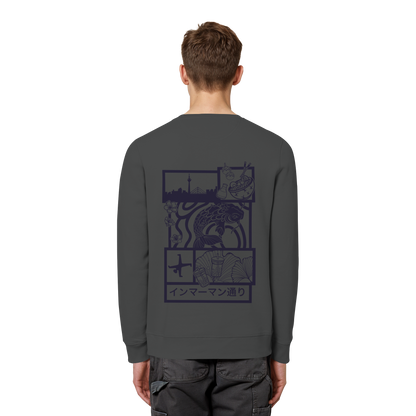 Immermann Vibes - Purple - Organic Basic Unisex Sweatshirt
