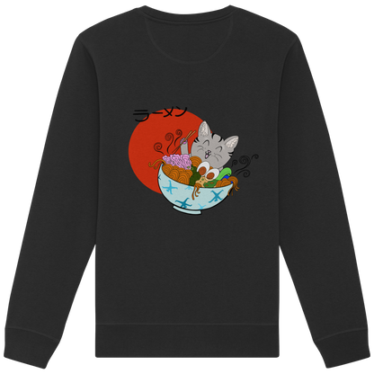 Happy Ramen - Organic Basic Unisex Sweatshirt