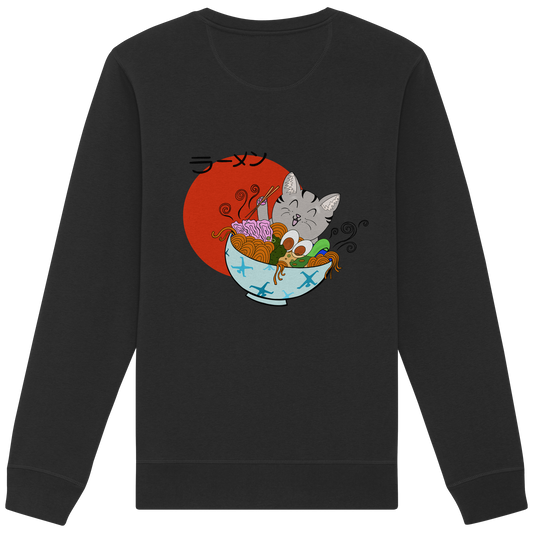 Happy Ramen - Organic Basic Unisex Sweatshirt