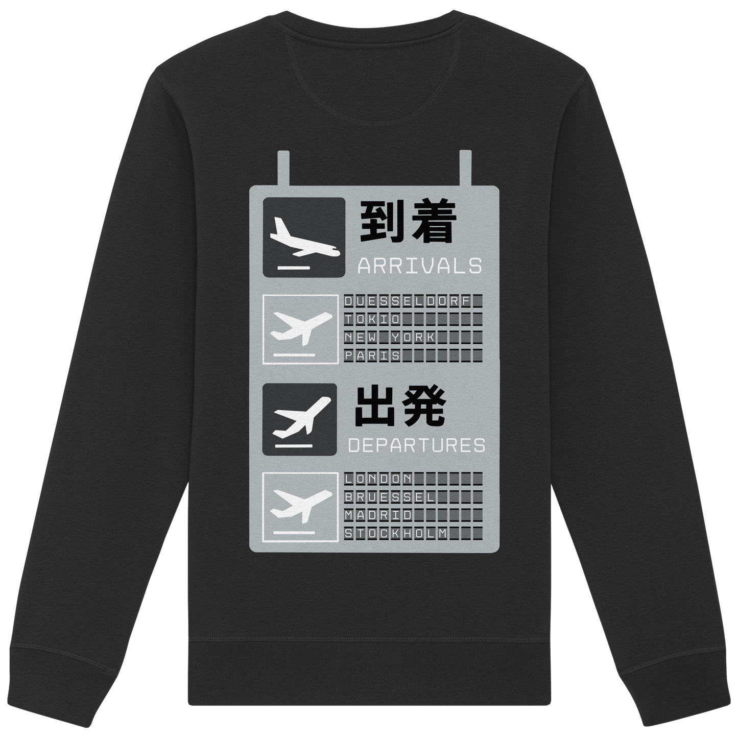 DUS x World - Organic Basic Unisex Sweatshirt