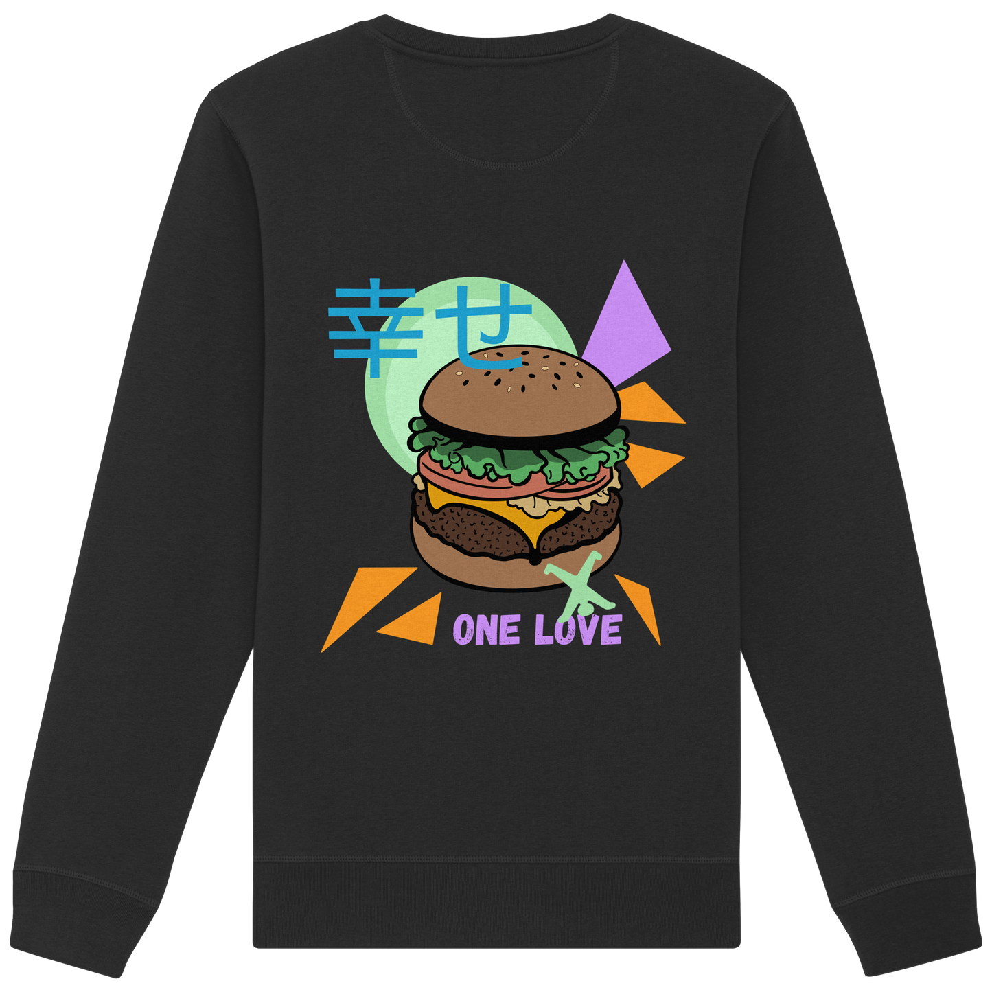 Burger Bliss - Organic Basic Unisex Sweatshirt