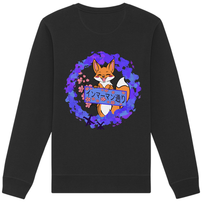 Japan - Fox  - Organic Basic Unisex Sweatshirt