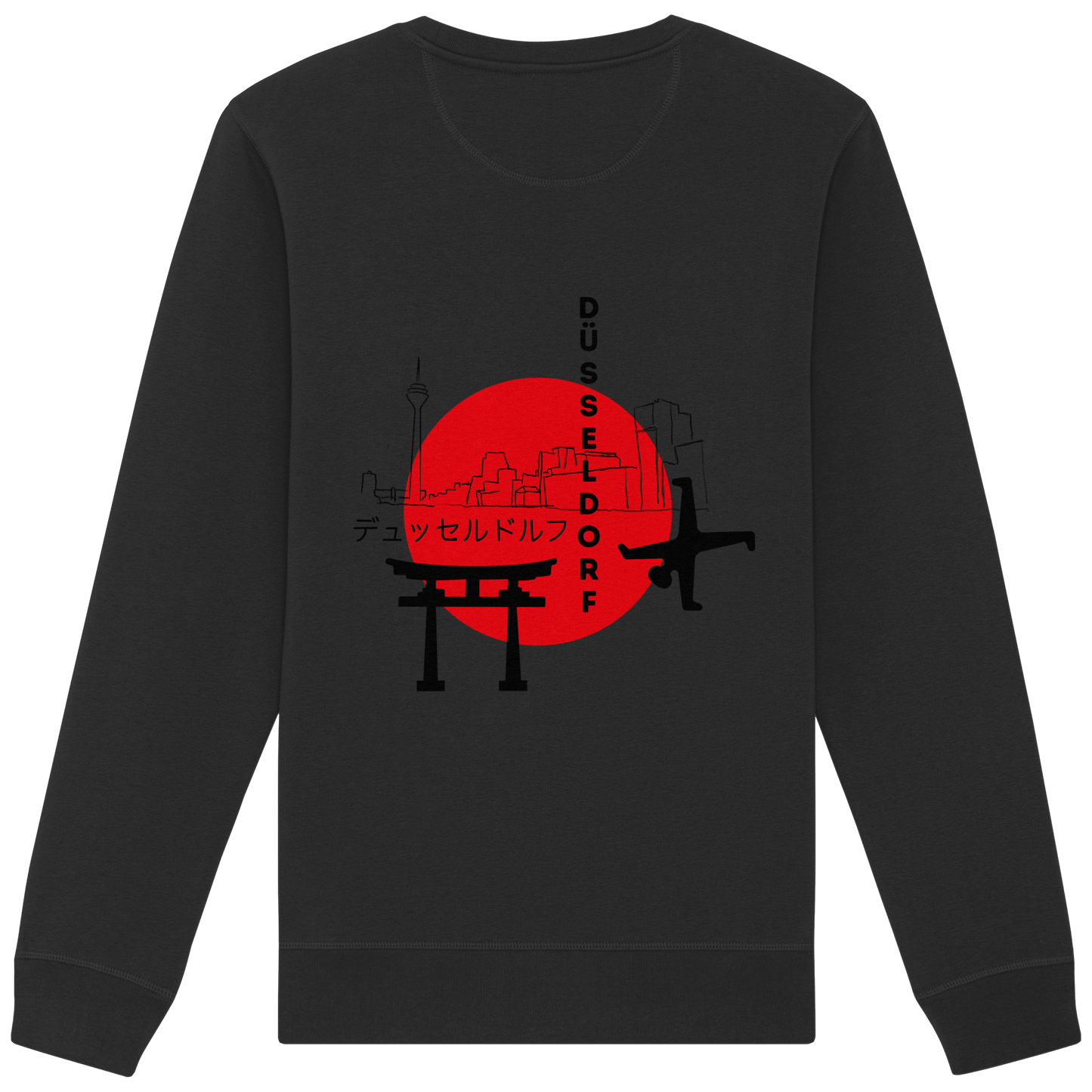 Düsseldorf x Tokyo - Organic Basic Unisex Sweatshirt