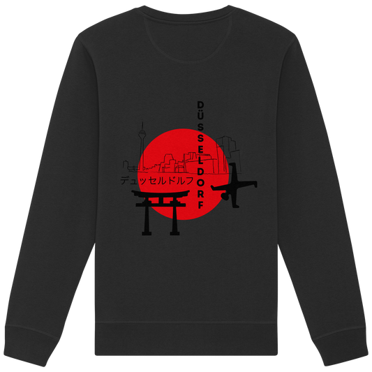 Düsseldorf x Tokyo - Organic Basic Unisex Sweatshirt