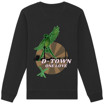 Rising Bird - Maron - Organic Basic Unisex Sweatshirt
