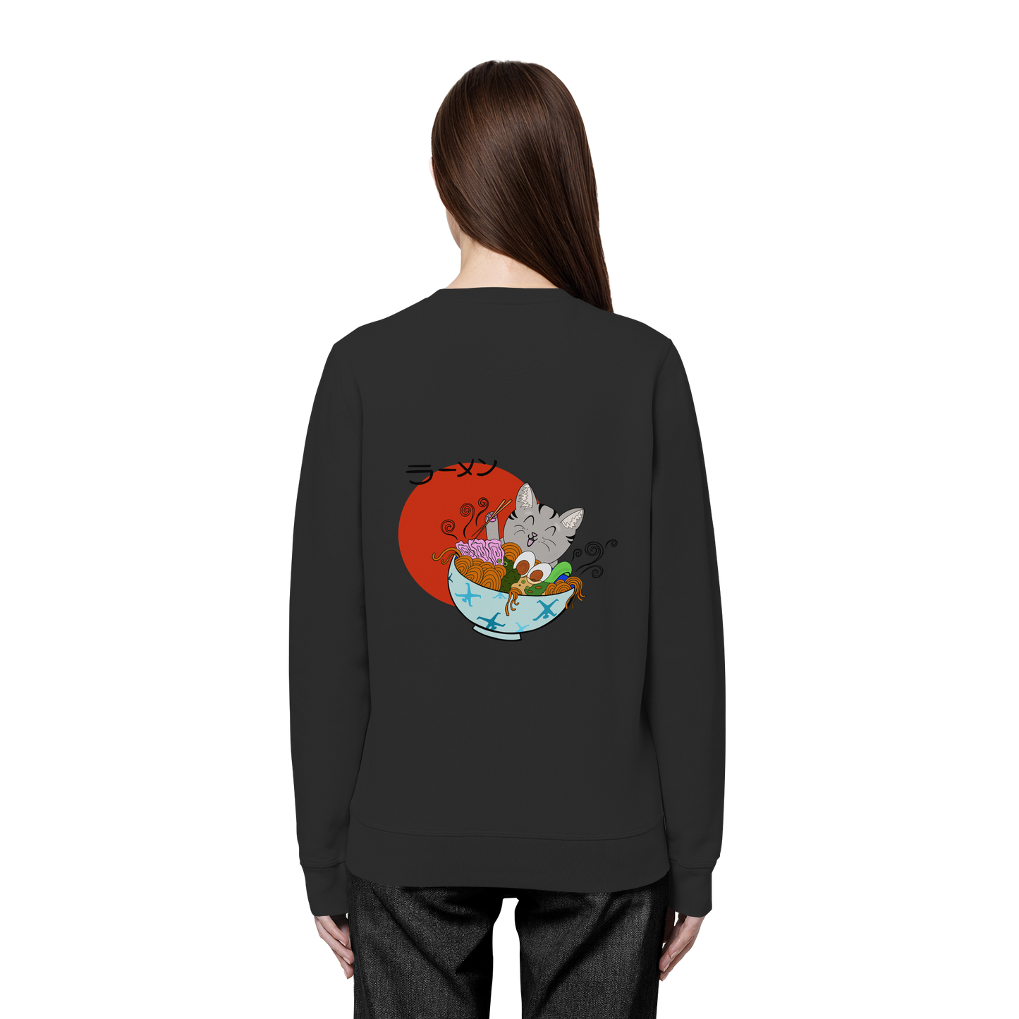 Happy Ramen - Organic Basic Unisex Sweatshirt