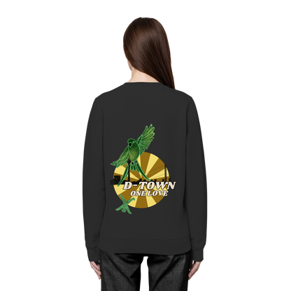 Rising Bird - Green - Organic Basic Unisex Sweatshirt