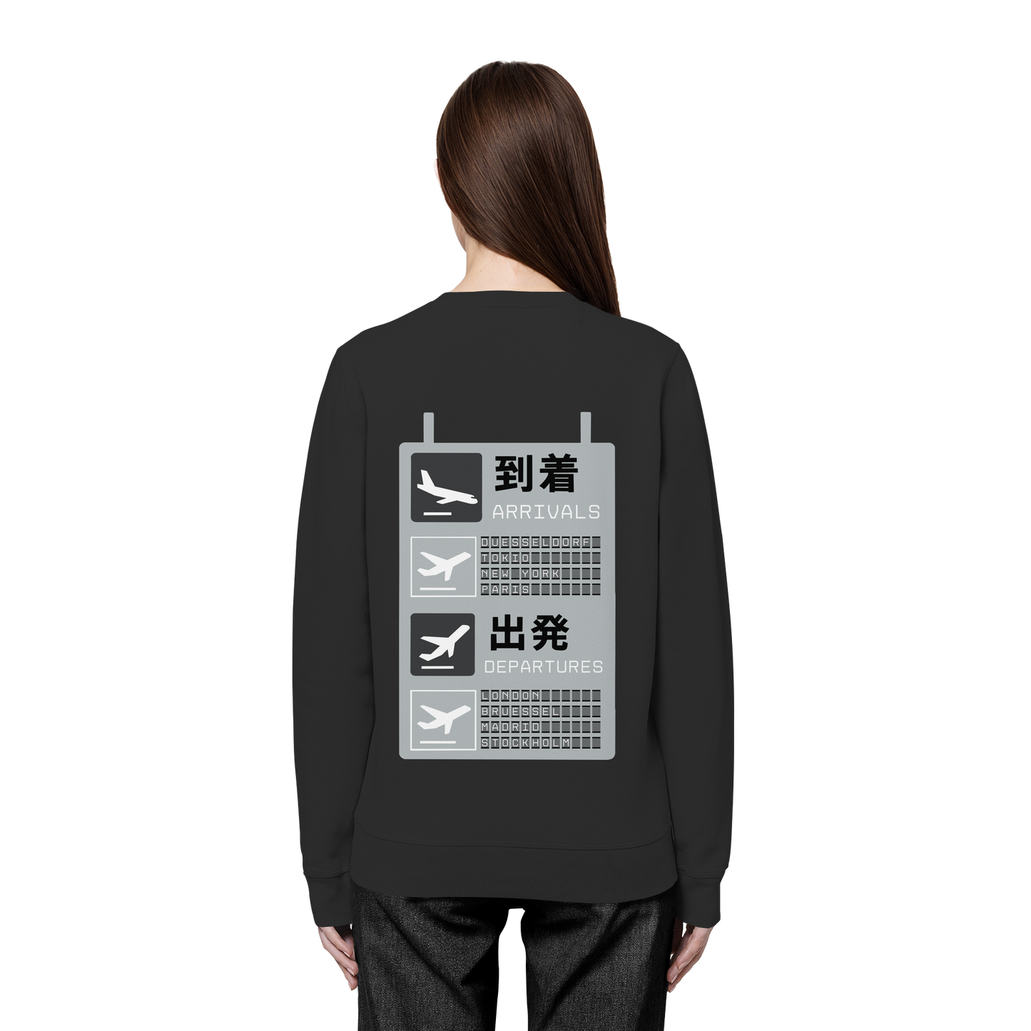 DUS x World - Organic Basic Unisex Sweatshirt