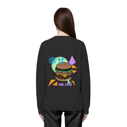 Burger Bliss - Organic Basic Unisex Sweatshirt