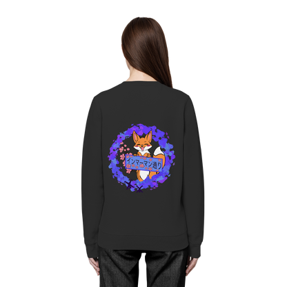 Japan - Fox  - Organic Basic Unisex Sweatshirt