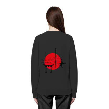 Düsseldorf x Tokyo - Organic Basic Unisex Sweatshirt