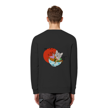 Happy Ramen - Organic Basic Unisex Sweatshirt