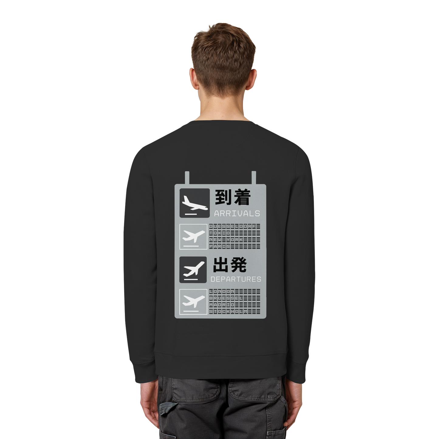 DUS x World - Organic Basic Unisex Sweatshirt